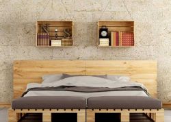 ‘Hô biến’gỗ pallet trở thành các món đồ nội thất sành điệu