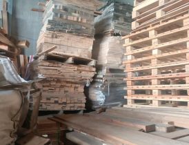 PALLET GỖ CAO SU